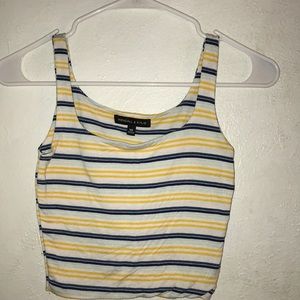 Kendall + Kylie tank crop top